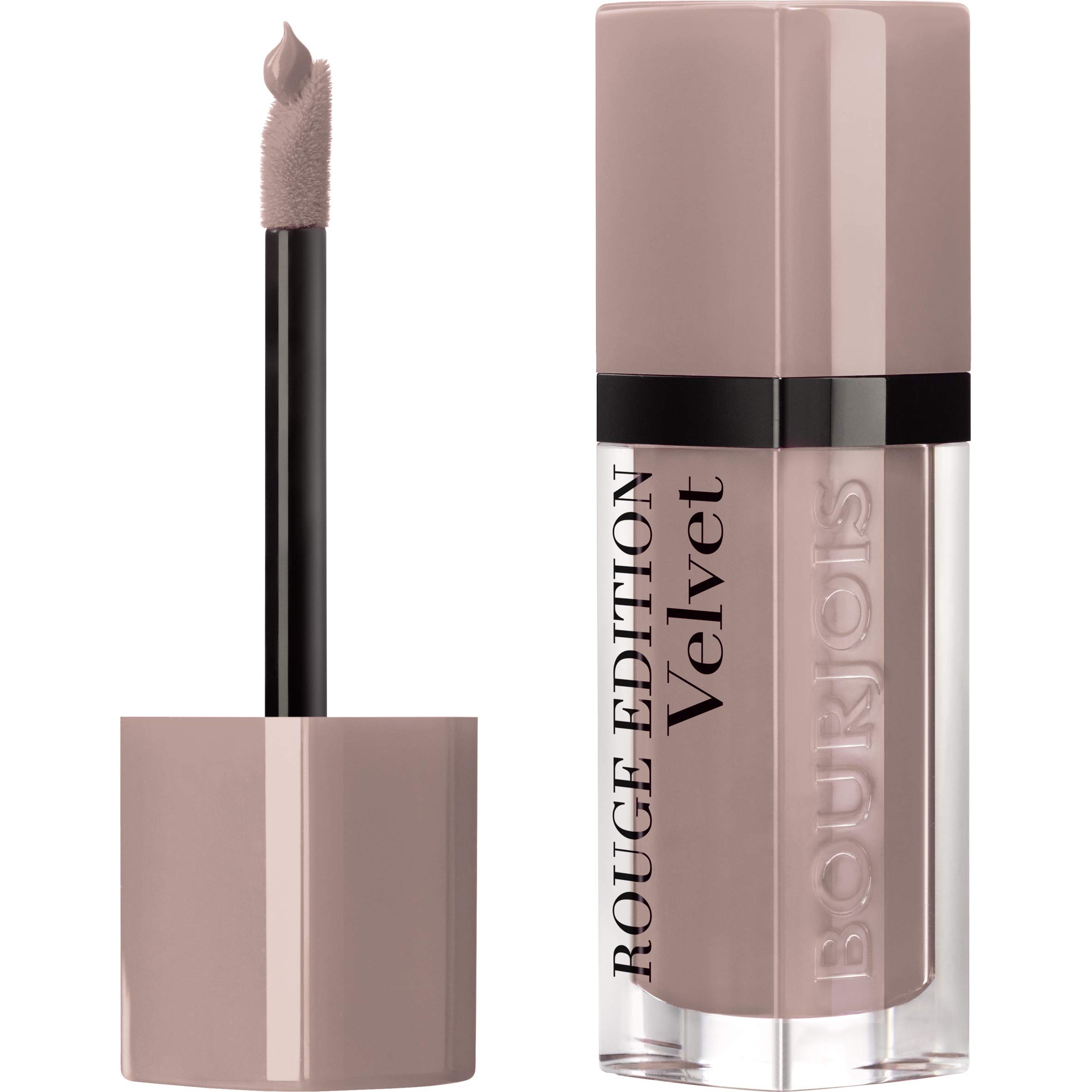 Bourjois Rouge Edition Velvet Liquid Lipstick 27 Cafe Ole! Nudes, 6.7ml