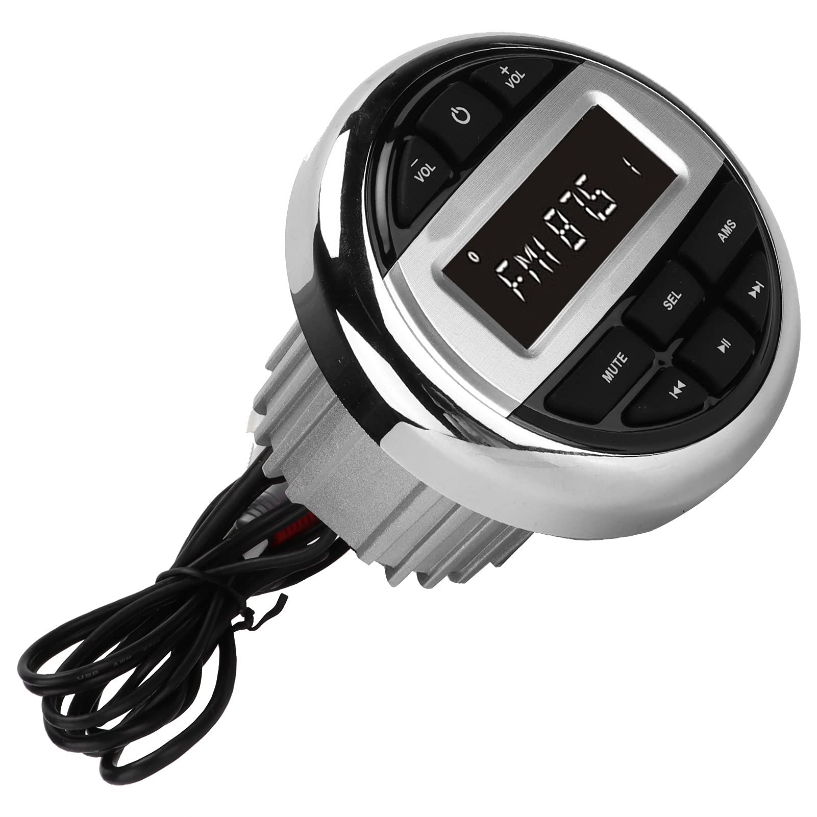 Buy Marine Bluetooth Speakers, 80W Portable Media Function Waterproof