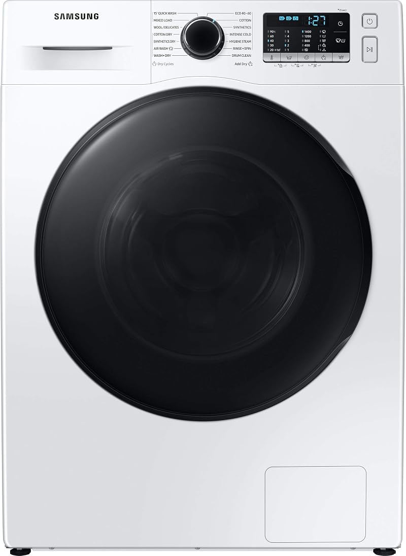 Samsung Series 5 WD80TA046BE/EU Washer Dryer 8kg 5kg 1400rpm White