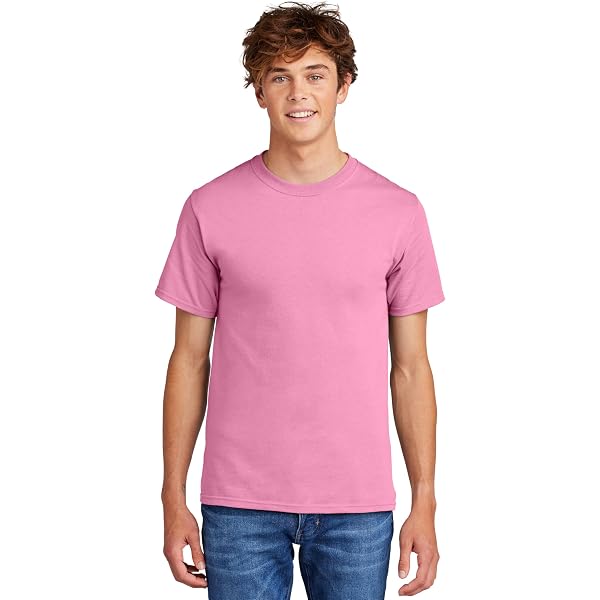 Hanes Men's Beefy-T T-Shirt - 90% Cotton 10% Polyester, Tagless, Classic Fit, Pre-Shrunk