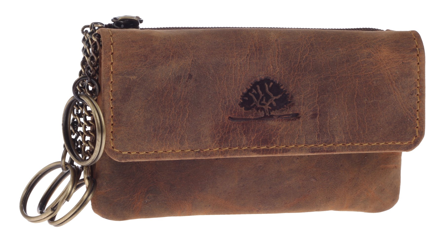 Greenburry Vintage key wallet leather 12 cm