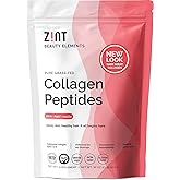 Zint Collagen Peptides Powder (32 oz) | Grass-Fed, Hydrolyzed Type I & III | Supports Skin, Hair, Joints & Gut Health | Rich in Key Amino Acids | Paleo-Friendly, Keto, Non-GMO, Unflavored