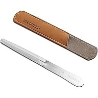 Amazon.com : ZIZZON Professional Stainless Steel Nail Files Double