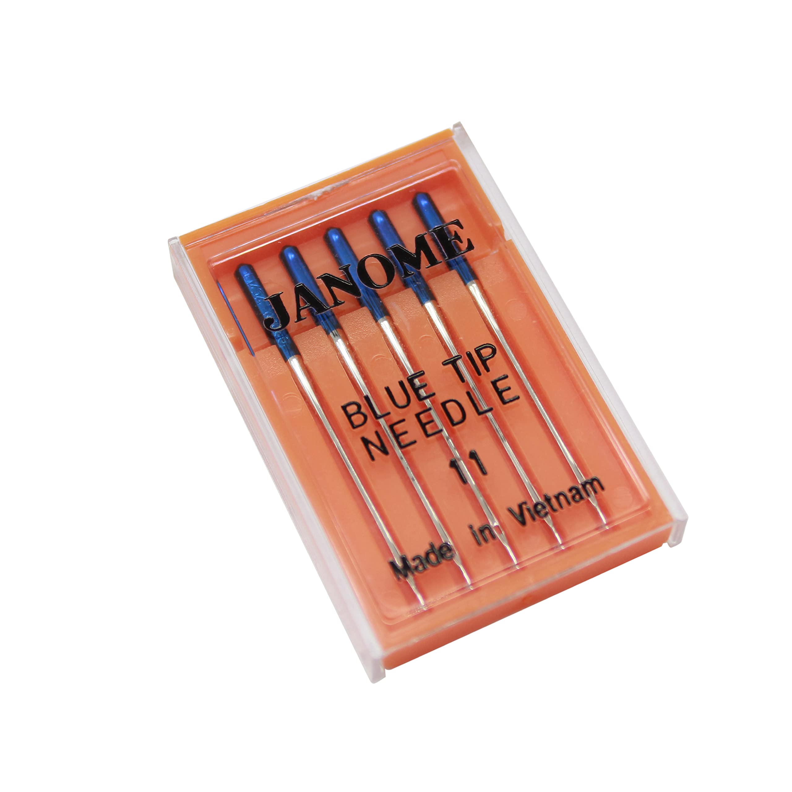 Alfa-organ Sewing Machine Needles Heel Blue, Steel inoxidablel