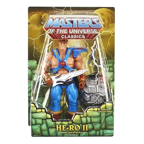 Masters of the Universe Classics He-Ro II Actionfigur