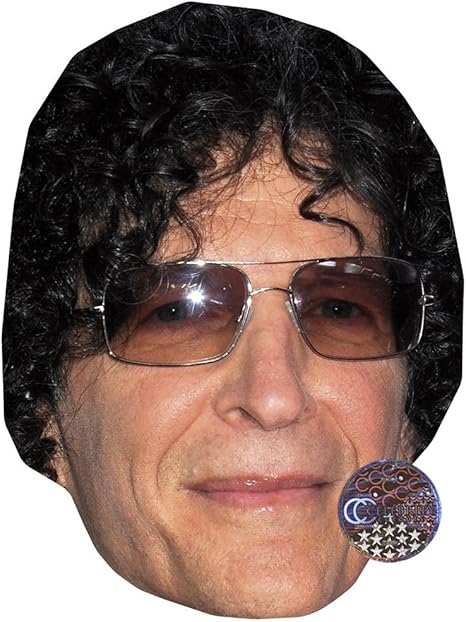 Amazon Co Jp ハワード スターンcelebrityマスク カード面とファンシードレスマスク ホーム キッチン