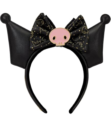 Amazon.com: Loungefly Sanrio 50th Anniversary Ear Headband  display picture 2