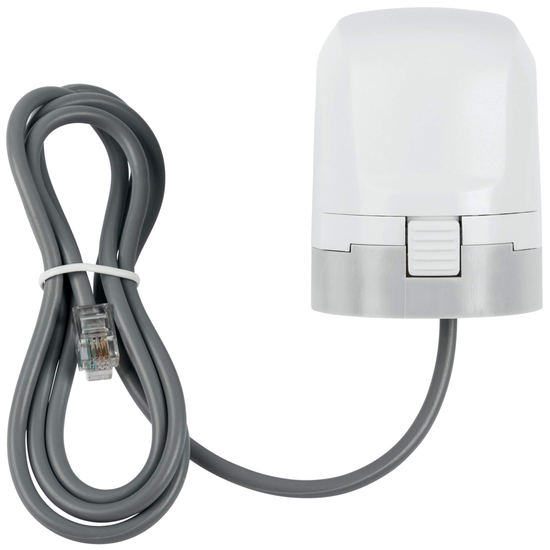 Homematic IP Stellantrieb – motorisch, Stellantrieb für Fußbodenheizung, passend für Homematic IP Fußbodenheizungscontroller – 12-Fach, motorisch, 3.3 V, 153309A0