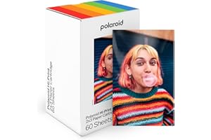 Polaroid Hi-Print Paper - 2x3 Photo Paper Cardridge - 60 Photos (6356)