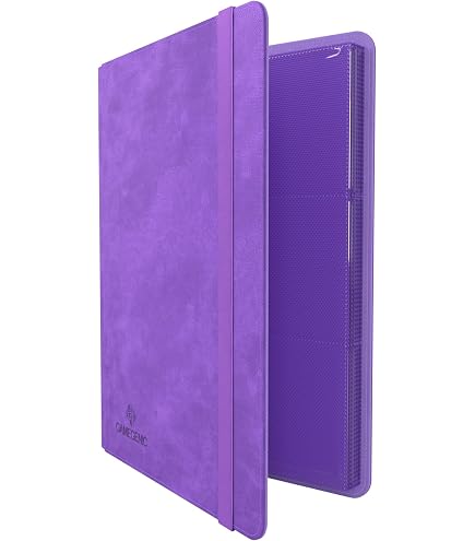 Amazon.com: Gamegenic Zip-Up Album 8-Pocket, Organize Standard and