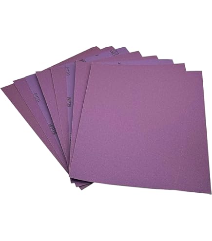 10 Pièces Feuilles De Ponçage 360 Grains 9 Pouces X 11 Pouces Papier De