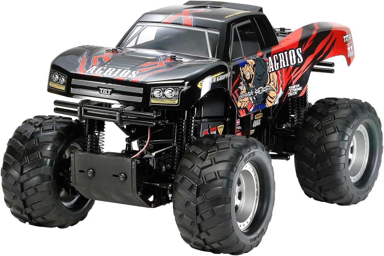TAMIYA Txt 2 RC Agrios 4X4 Monster Truck