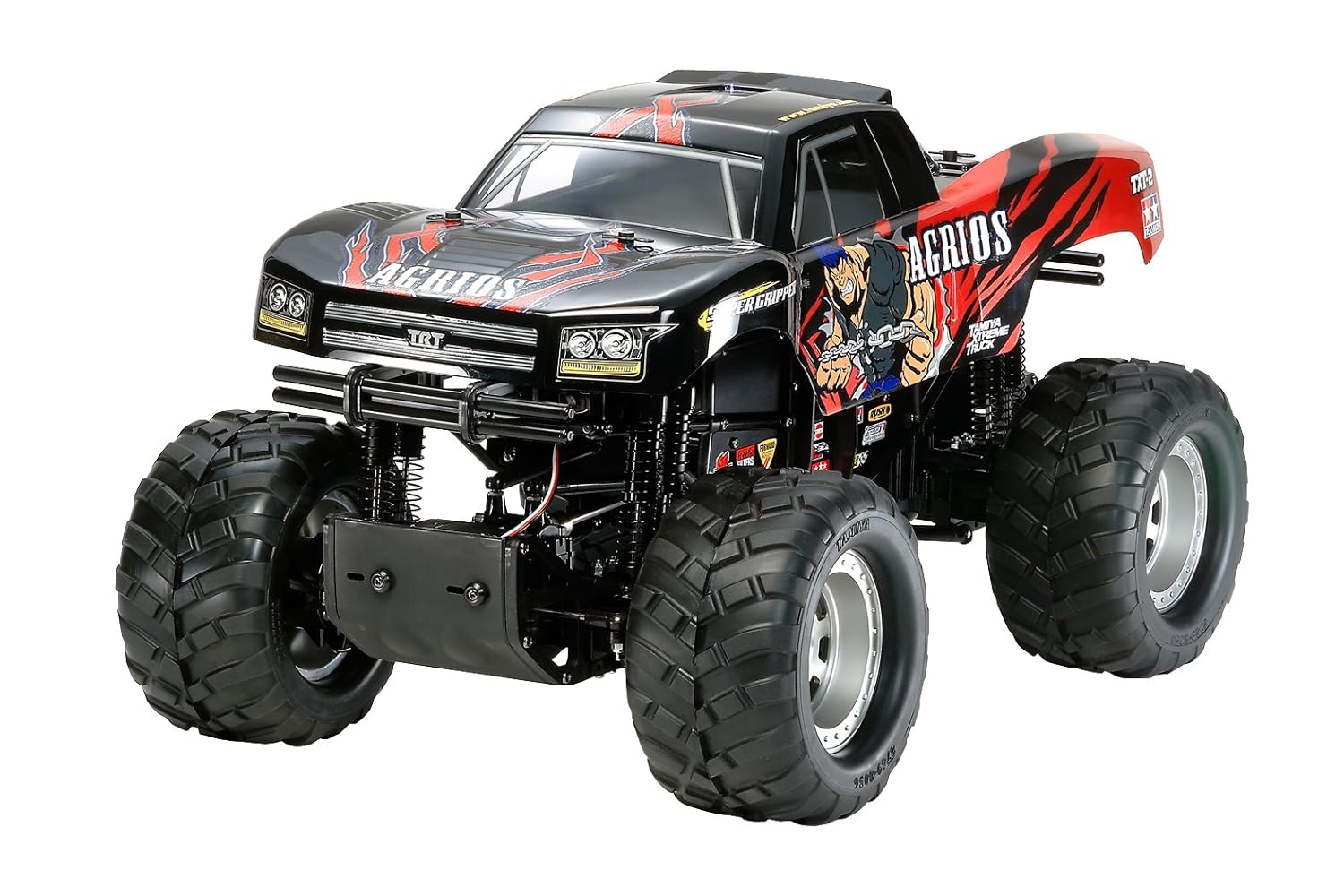 TAMIYA 1/10 RC Car Series No.549 4x4 MONSTER TRUCK AGRIOS (TXT2