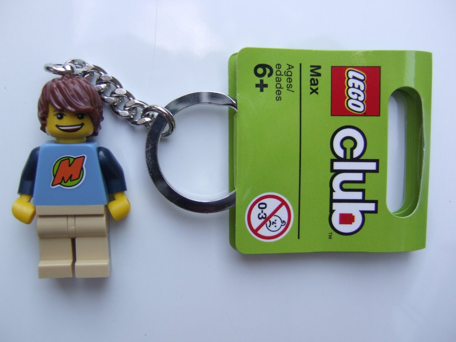 LEGO Club Max Minifigure Keychain 852856