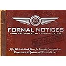 Formal Notices: Fifty Fill-in-the-Blank Forms for Everyday Correspondence