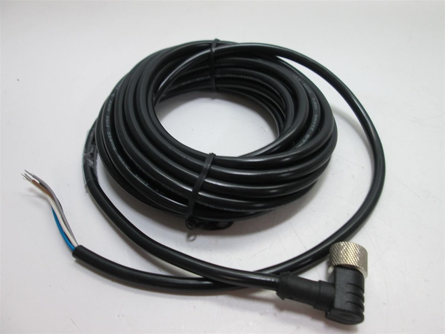 Banner Engineering Sensor Cable Quick Disconnect Euro M12
