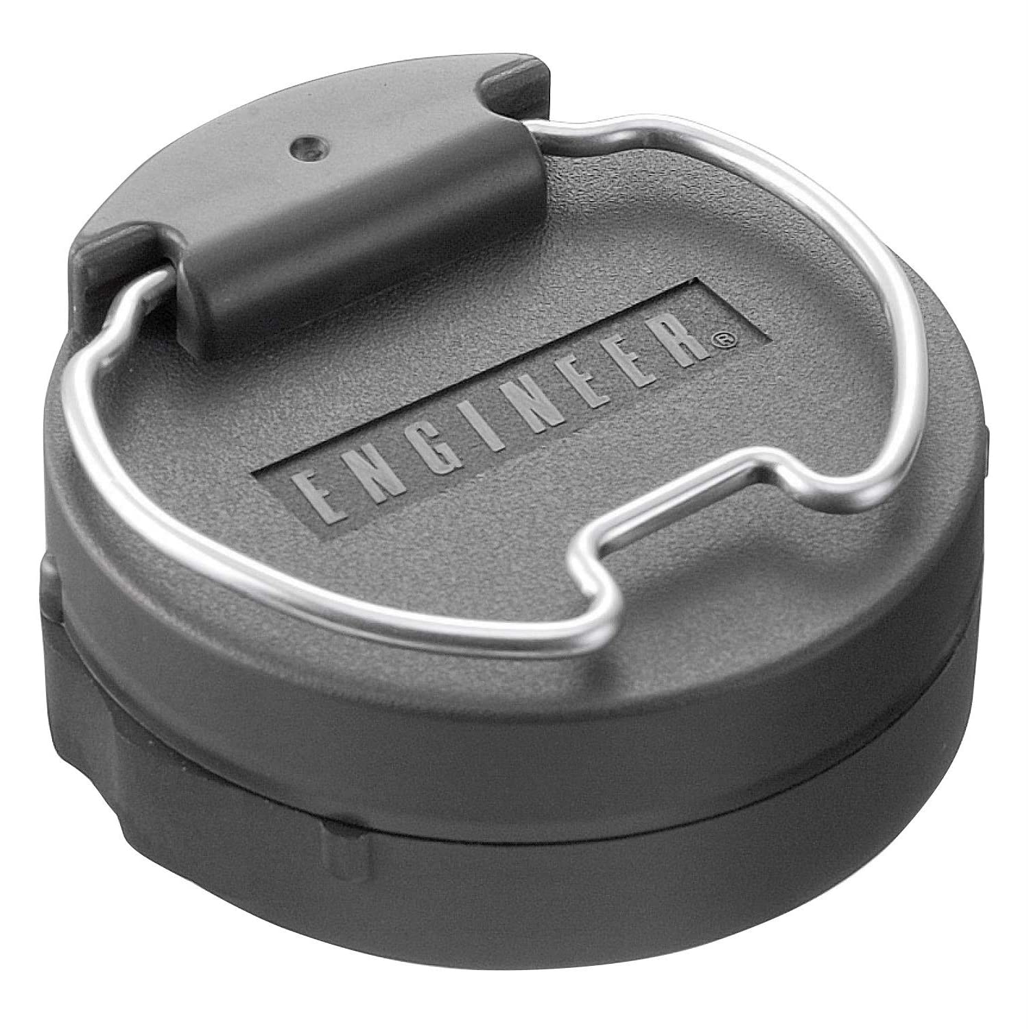 Portable Soldering Iron tip Sponge Cleaner, Watertight/airtight Carry case with Integrated Soldering Iron 'Rest bar'. Made in Japan. ENGINEER ss-05