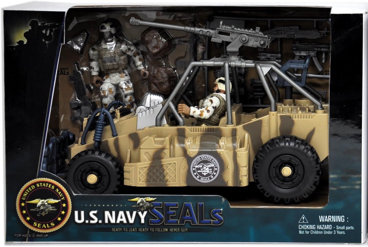 Navy Seals United States Urban Patrol Vehicle Playset (5162)
