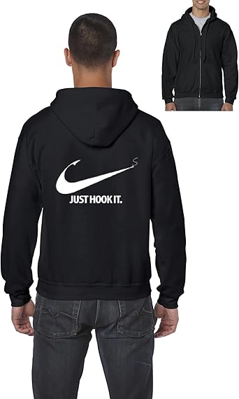 fishing zip up hoodies