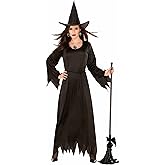 Rubies Black Magic Witch Costume for Adults, Women's Standard