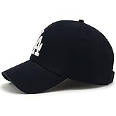 United S L&A Clean Up Adjustable Hat | L&A Crafted from Pure Cotton Fabric | Suitable for Men and Women Black