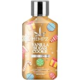 Hempz Mini Body Moisturizer, Body Lotion, Vanilla Sugar Cookie, 2.25 fl.oz. | Hemp-derived formula softens and hydrates skin for lasting comfort all day