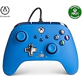 PowerA Enhanced Wired Controller for Xbox - Blue, Gamepad, Wired Video Game Controller, Gaming Controller, Xbox Series X|S, X