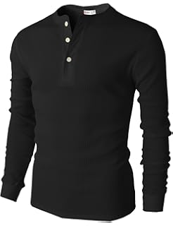 slim henley t shirt