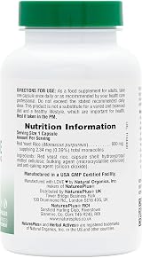 Nature's Plus Herbal Actives Red Yeast Rice 600mg 120 Capsules Vegan view 2