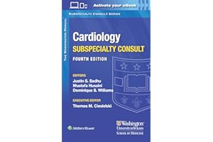 The Washington Manual Cardiology Subspecialty Consult (The Washington Manual Subspecialty Consult Series)