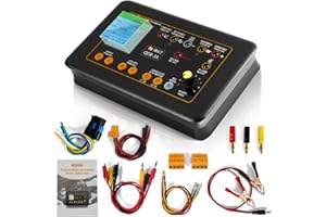 VORGENS QDB-3A Ignition Coil Tester, Automobile Actuator Drive Detector, Drive Fault Tester - Test Including Injector Solenoid Valves Idle Stepping Instrument Urea Pump Motors Ignition Coitester