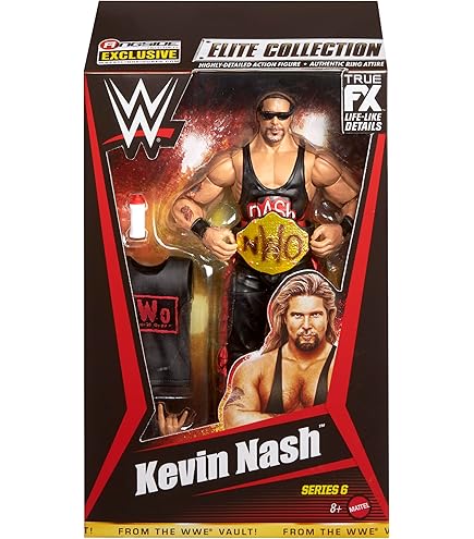 Amazon.com: WWE Cactus Jack (Barbed Wire 2x4) from The Vault