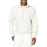 champion half zip sweater