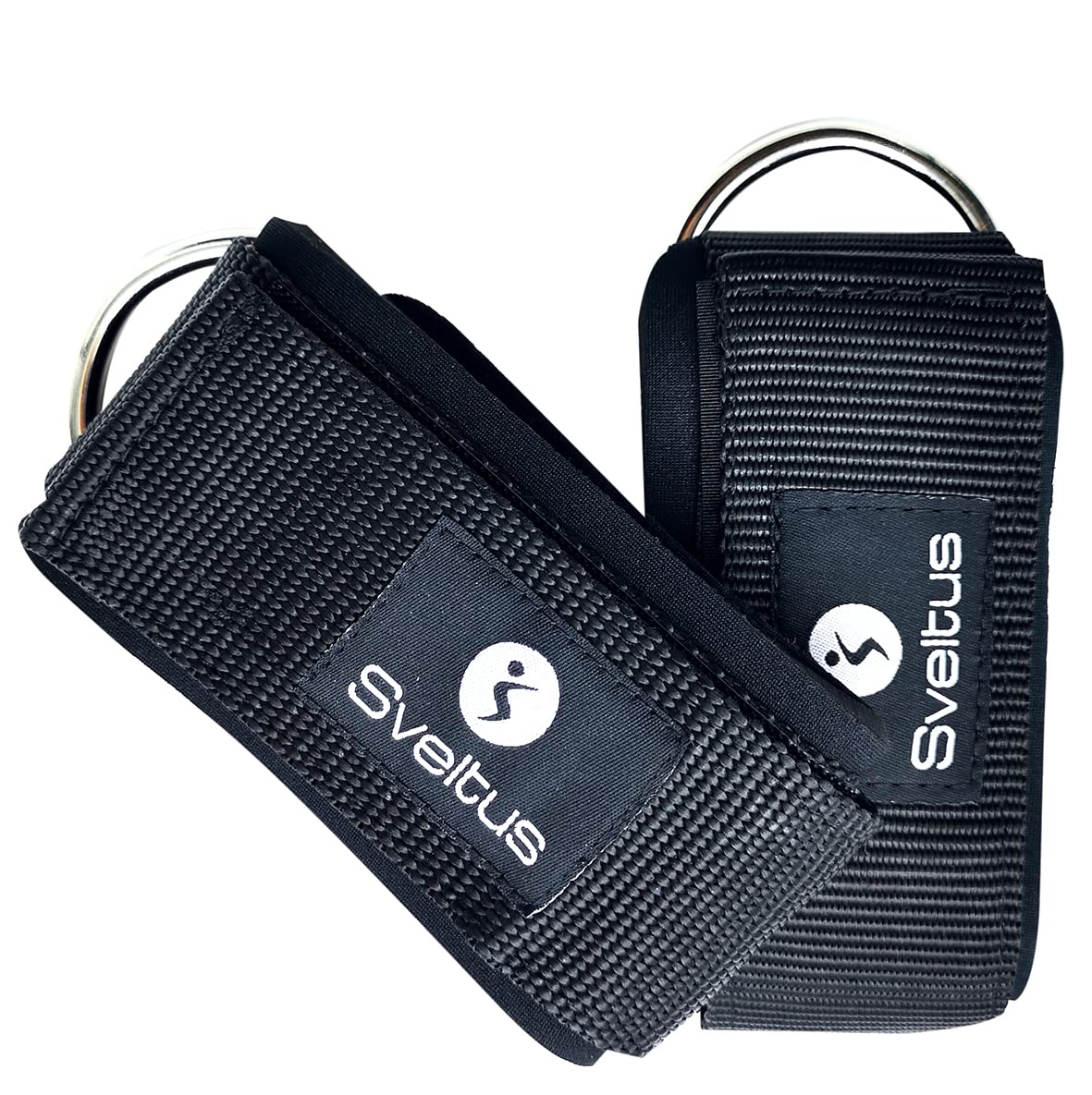 Sveltus Ankle Strap for Bodybuilding. Sold as a pair.