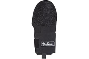 YUJHON Sliding Mitt Youth and Adult Baseball Sliding Glove with Thumb Hole Softball Hand Wrist Protector with Elastic Compression Strap for Running