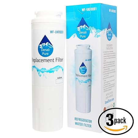 3 unidades de repuesto Maytag msd2351hew nevera filtro de agua ...
