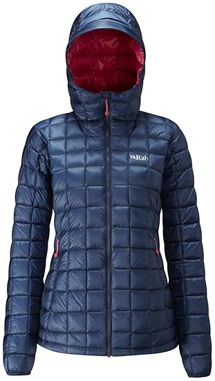 womens rab long coat