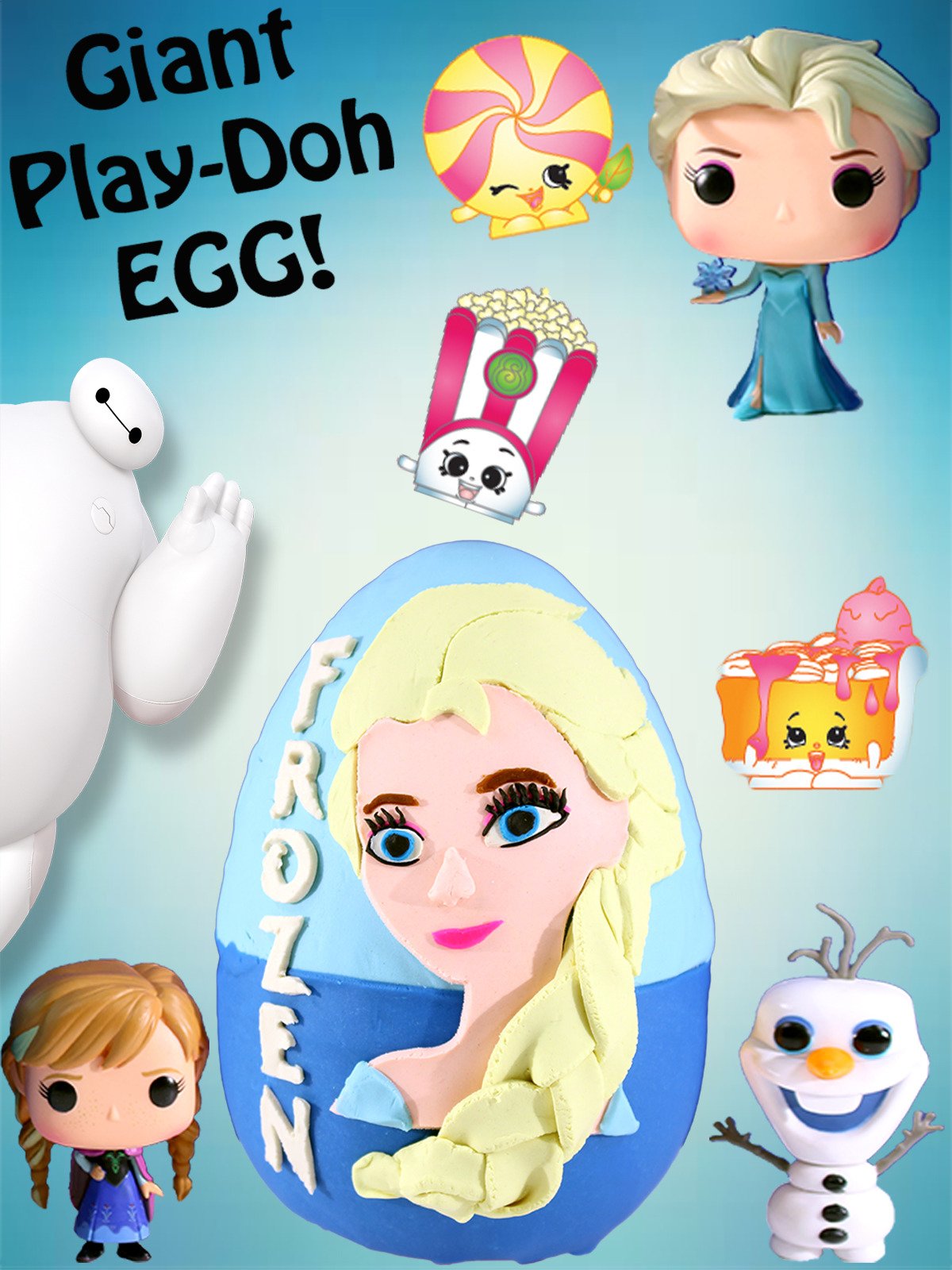 giant play doh surprise eggs for sale