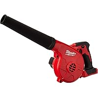 Milwaukee 0884-20 M18 18 Volt Lithium Ion 100 CFM 160 MPH Cordless Compact Multi-Purpose Utility Blower