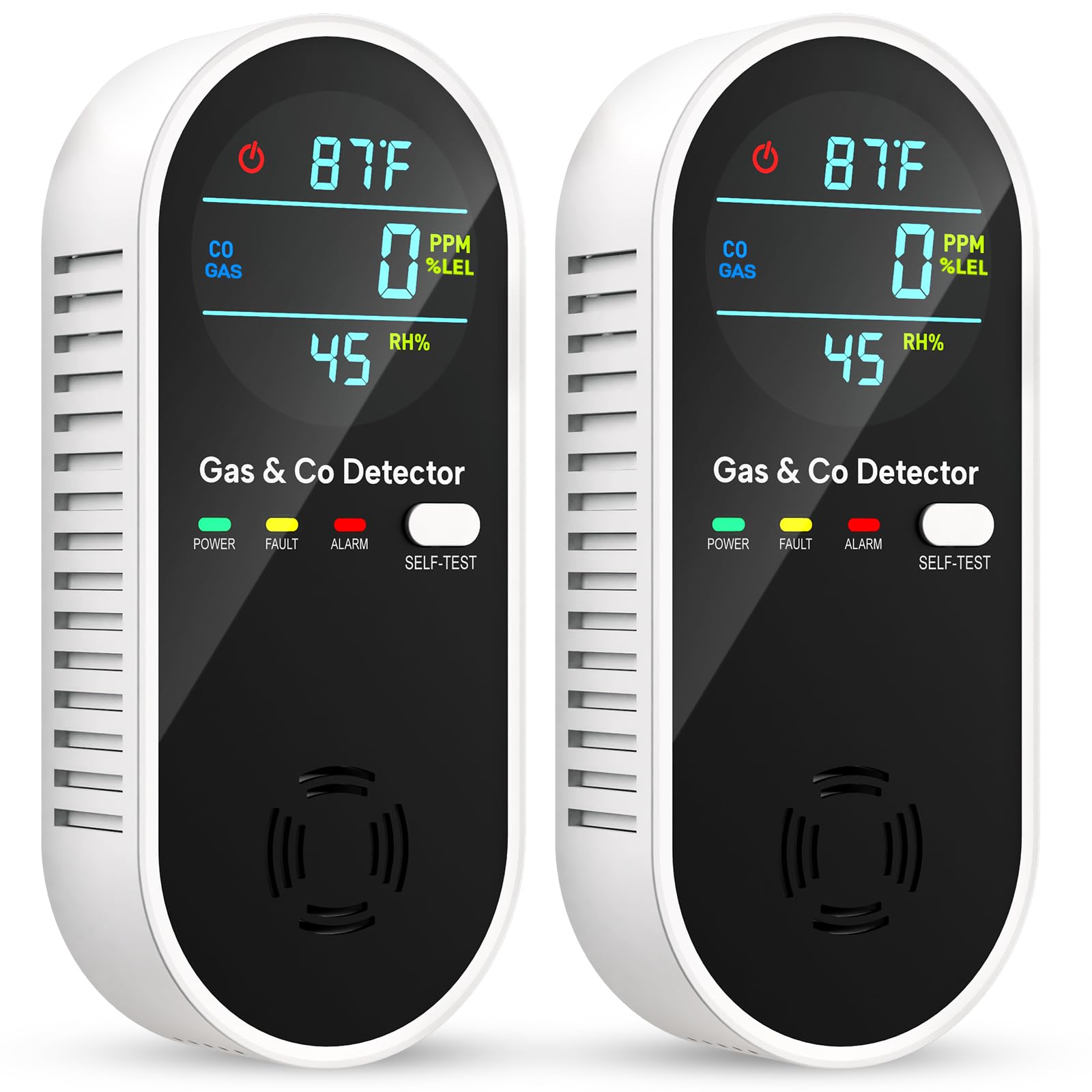 Carbon Monoxide Detectors & Natural Gas