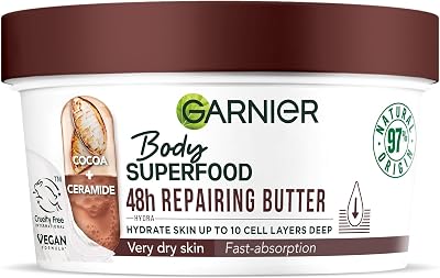 Garnier Body Superfood Cocoa & Ceramide Repairing Body Butter 300ml