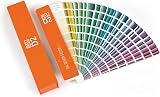 RAL D2 Design Compartments Color Chart Book with Protective Box 1825 Colors view 1