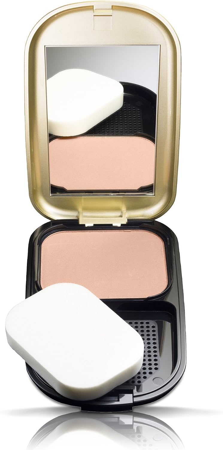 Max Factor Facefinity Compact Foundation, Number 001, Porcelain, 10 g (Old Model)