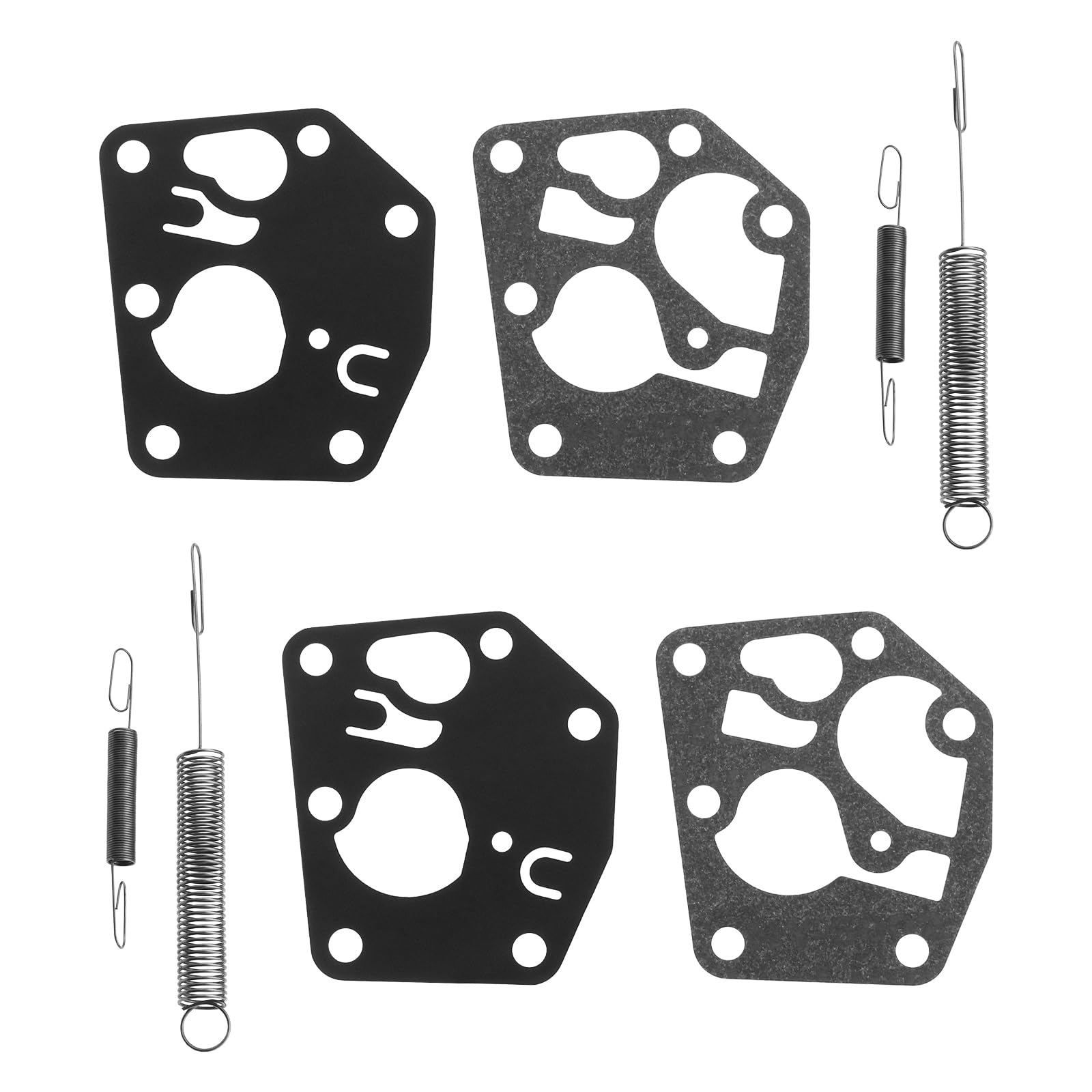 OTOTEC 2 Sets Carburettor Diaphragm Governor Spring Kit Compatible with Briggs & Stratton 450 500 550 600 Series Engines Compatible with Sprint Engine 495770 795083