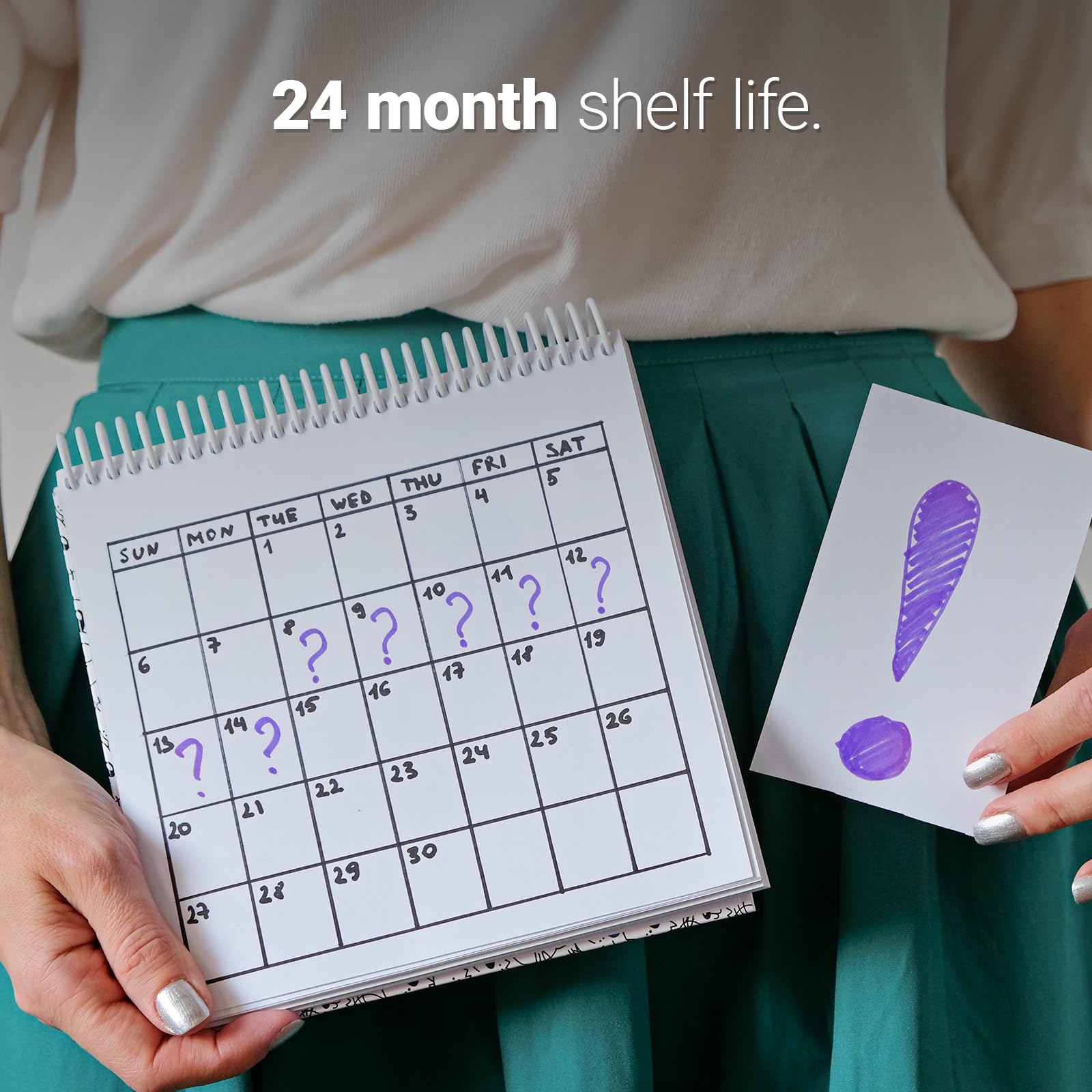 Ovulation Test Plus Pregnancy Test Combo, Early Pregnancy Detection, Ovulation Home Test, Conception Preparation Package