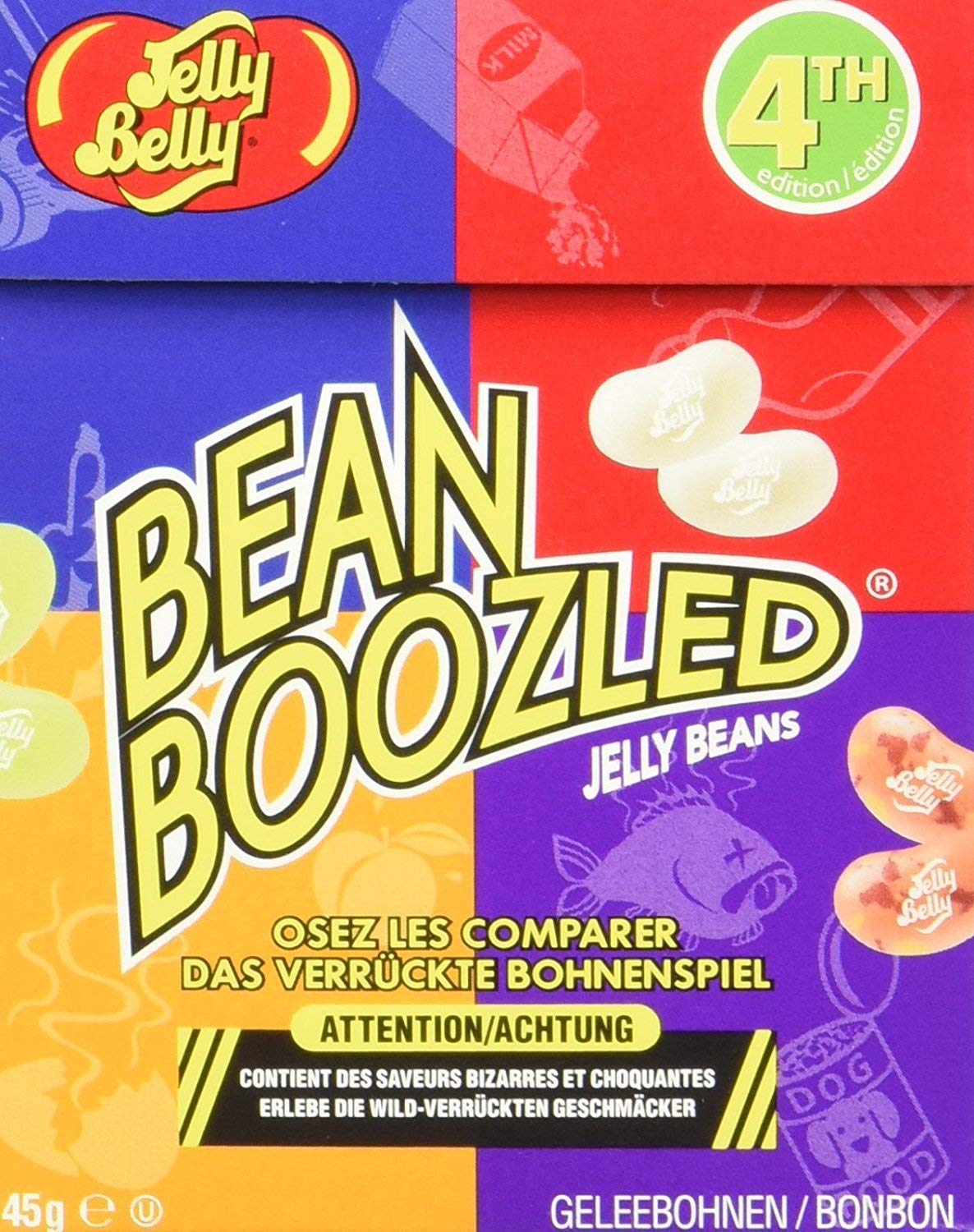 Jelly Belly BEAN BOOZLED Jelly Belly Beans 1.6 oz 3 Pack Buy