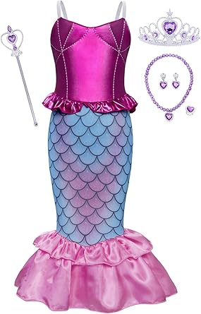 little girl mermaid dresses