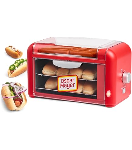 Dog Steamer Hot Dog Toaster Amazon Hotdog Machine With Bun Warmer