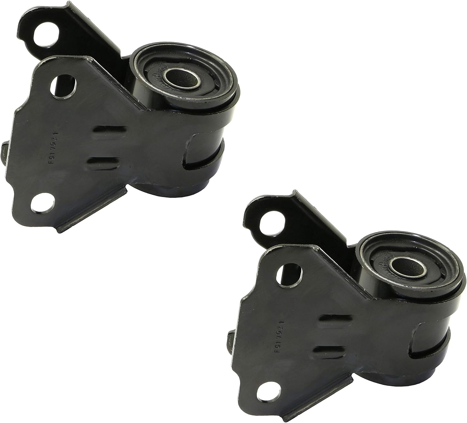 Pair Set 2 Front Lower Rearward Control Arm Bushings For
