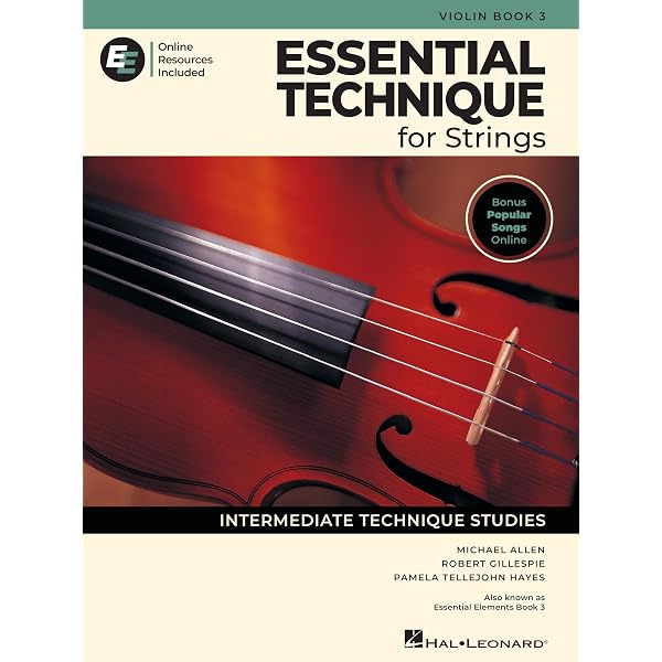 Essential Elements for Strings Violin Book 1 with EEi Online